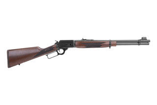 Marlin 1894 Classic 357 Magnum Lever Action Rifle has a brass bead front sight with hood.